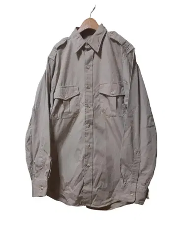 USA L.L.Bean 엘엘빈 긴팔 셔츠 견장 M