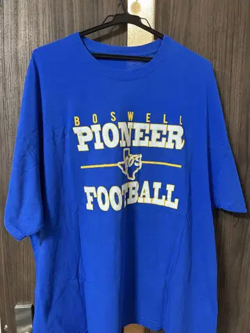 PIONEERS BOSWELL 프린트 티셔츠