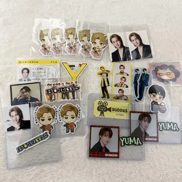 BUDDiiS YUMA 스티커