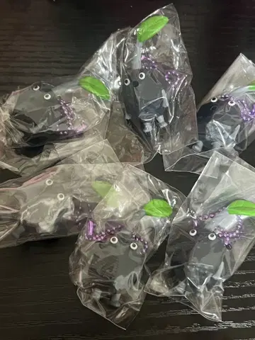 바위 피크민 구미 키링