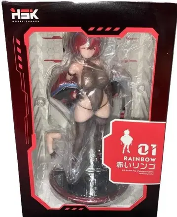 HOBBY SAKURA Rainbow 빨간 사과 특전 포함 한정판 피규어