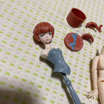 프리프라 레이디 토르소 마네킹 피코니모 1/12 인형 커스텀