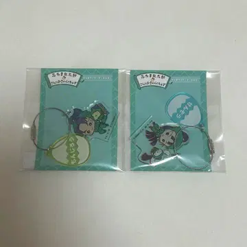 닌타마 시오에 몬지로 닷치바나 센조 아크릴 키링