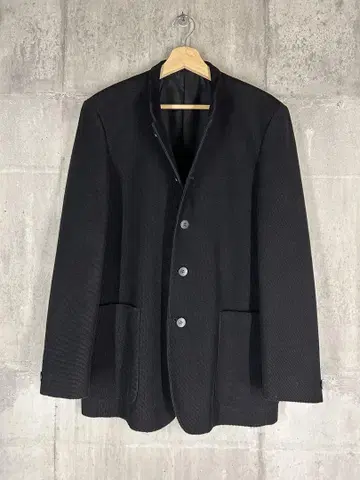 블랙 테일러드 자켓 RIKASTYLE