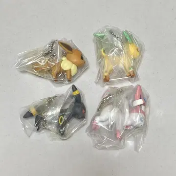 포켓몬스터 꼬집어 연결하는 마스코트 이브이즈 가챠 묶음 판매
