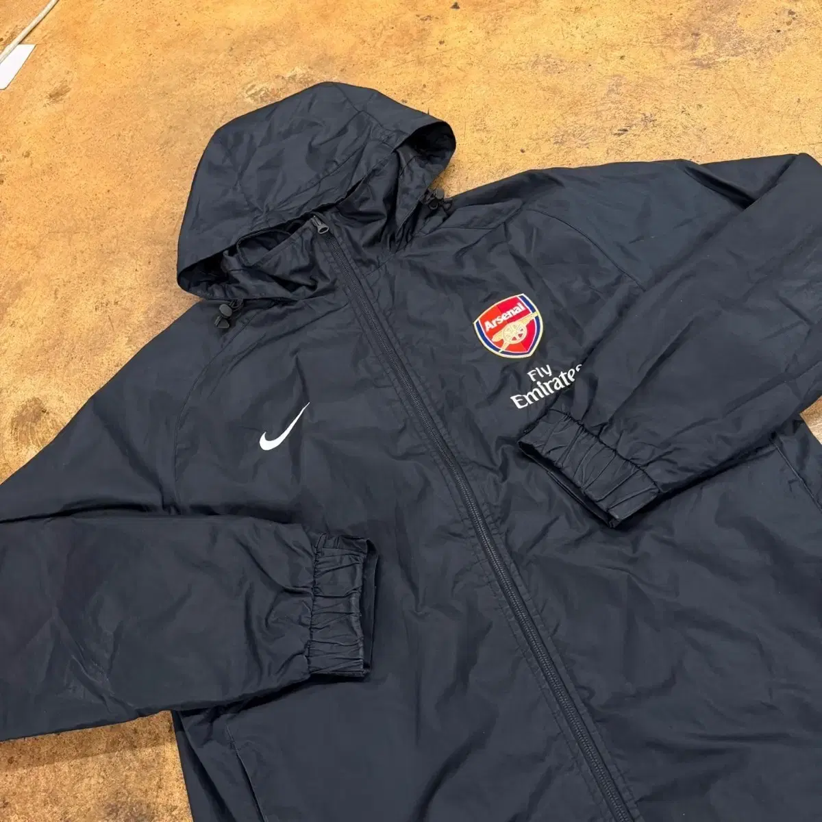 Authentic/L,100] Nike Arsenal Storm-Fit Windbreaker Jacket #나이키