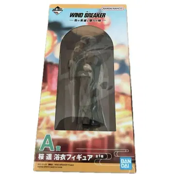 BANDAI 제일복권 WIND BREAKER 사쿠라 하루카 피규어