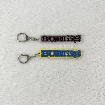 BUDDiiS 로고 아크릴 키링