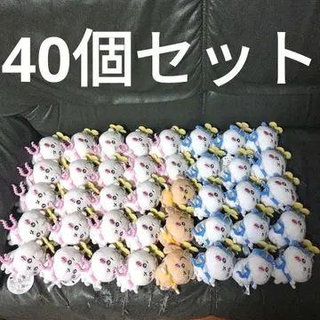 치이카와 (먼작귀) 토벌 마스코트 40개 묶음 판매 토끼 하치와레