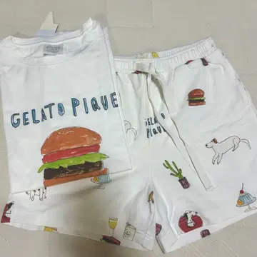 GELATO PIQUE 룸웨어 세트