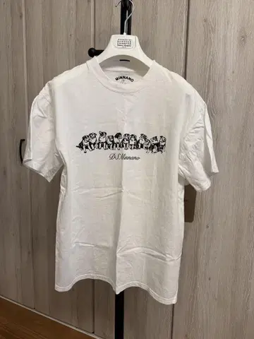 MINNANO DS Minnano 티셔츠 화이트