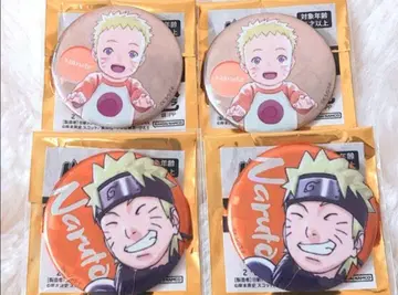 NARUTO 질풍전 in 닌자 타운 우즈마키 나루토 캔뱃지 묶음 판매