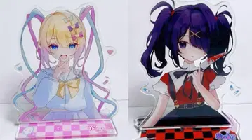 NEEDY GIRL OVERDOSE 초텐쨩 아크릴 스탠드 2개