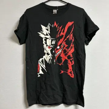 NARUTO 애니메이션 반팔 T셔츠 해외 구제 의류