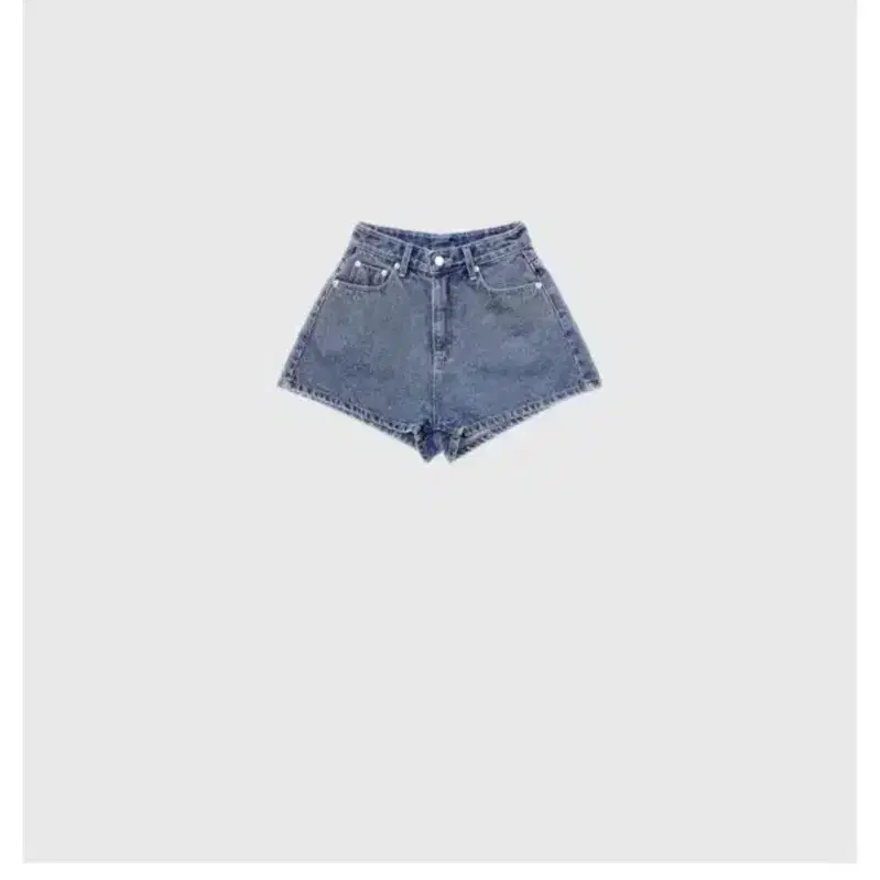 [SOMEWHERE BUTTER]★Cutting half denim pants Somewhere Butter Cutting Half Denim Pants (m) #썸웨어버터