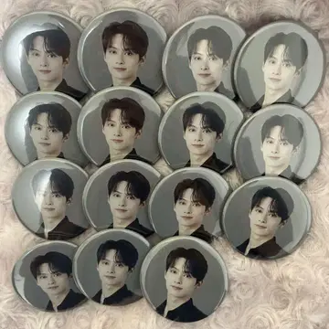 SEVENTEEN Cafe 준 캔뱃지