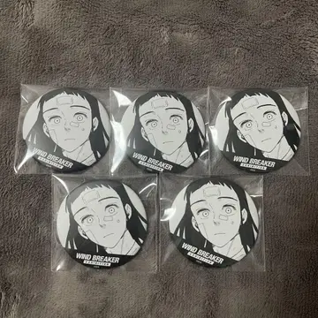 스즈리 슈헤이 윈브레전 원작 코마 캔뱃지