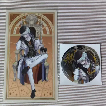 FGO 카독 AGF 타로풍 카드 주얼리 가공 캔뱃지 2