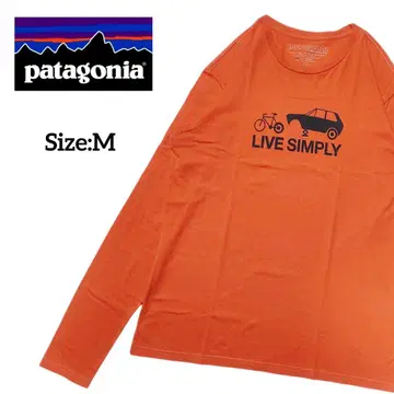 파타고니아/롱T/Size:M/익명 배송/무료배송