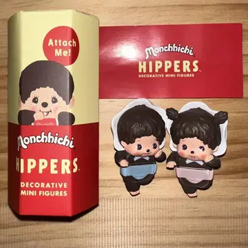 HIPPERS Monchhichi 히퍼스 베비치치 커플 세트