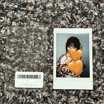 CUTIE STREET 카와모토 에루 후리소데 폴라로이드 사인