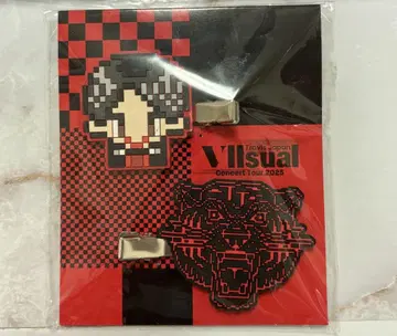 TravisJapan VIIsual 미야치카 카이토 헤어 클립
