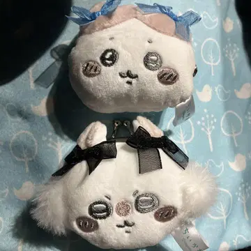 치이카와 (먼작귀) 가마구치 동전 지갑
