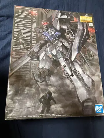 MG 1/100 시난주 스타인 (내러티브 Ver.) 미조립 미개봉품