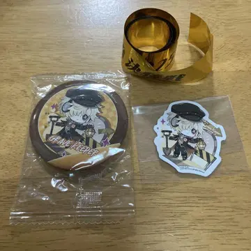 제5인격 오프라인 은박 테이프 스티커 캔뱃지