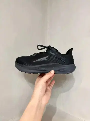 [ALTRA] TORIN 8 블랙 폭넓은 경량 쿠션 남녀 공용