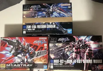건담 프라모델 HG 프리덤 건담 스트라이크 루즈 M1 아스트레이