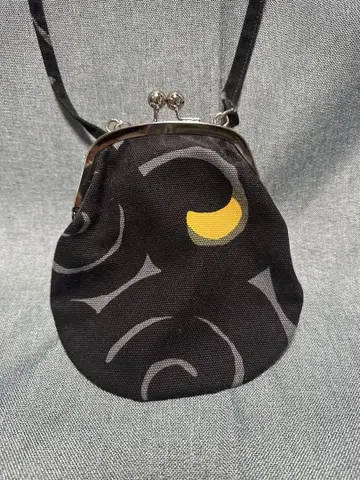 새상품급! marimekko 가마구치 미니백