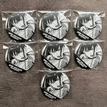 츠바키노 유 윈드브레이커 전시회 원작 컷 캔뱃지