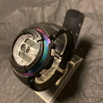 CASIO G-SHOCK G-303B 레인보우 베젤