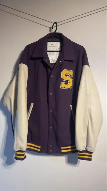 RAGEBLUE 바시티 자켓