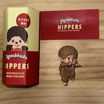 HIPPERS Monchhichi 히퍼스 몬치치 시크릿