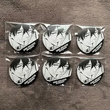 토가메 죠 윈브레전 원작 컷 캔뱃지