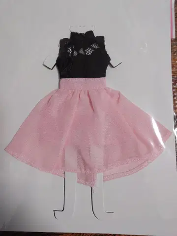 리카짱 캐슬 2020년 22cm 사이즈 드레스 컬렉션 8월 0124