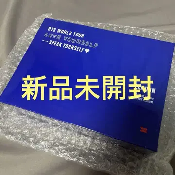 [미개봉 새상품] BTS DVD 월드 투어 LYS SYS 런던}