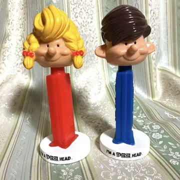 PEZ 캐릭터 커플 세트