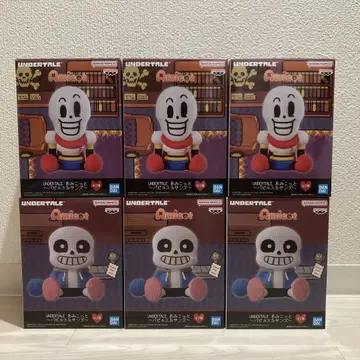 UNDERTALE 아미콧 파피루스 & 샌즈