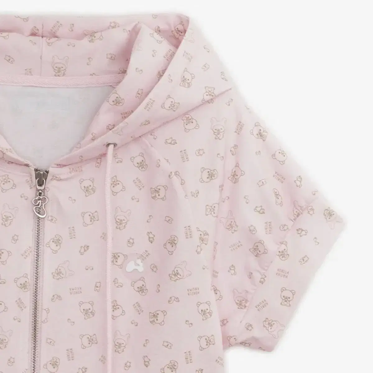 Hug Your Skin Korilakkuma Print Hoodie on Bunjang Global Site.