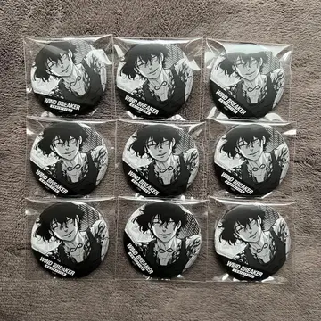 담당 카나토 윈브레전 원작 캔뱃지