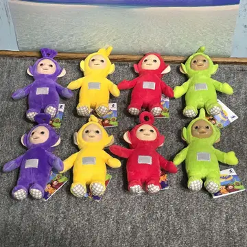 텔레토비즈 마스코트 볼체인 전종 8체 세트