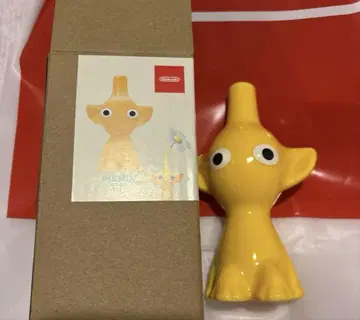 최저가! 피크민 일륜삽 Nintendo 한정 노랑 피크민 꽃병 닌텐도