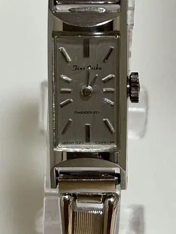 빈티지 세이코 FineSeiko 1520-3260 수동 와인딩 23J