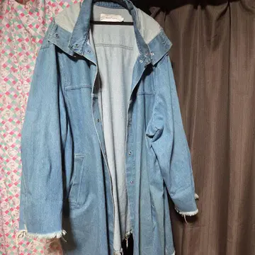 MARQUES / ALMEIDA 후드 데님 재킷 S
