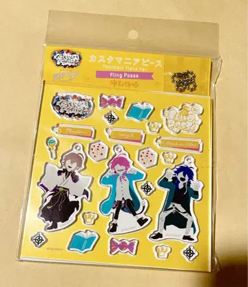 Fling Posse 멜로우 팔레트 커스터매니아 히프노시스 마이크