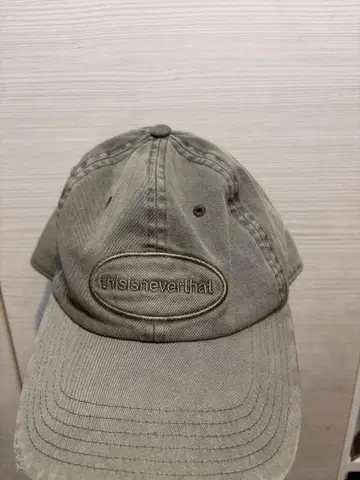thisisneverthat 그레이 캡