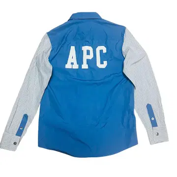 새상품급 A.P.C. 아페쎄 긴팔 셔츠